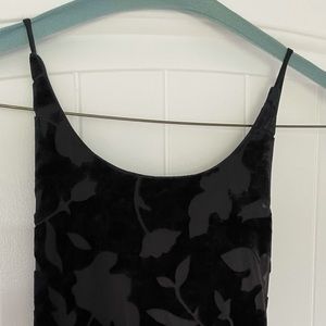 Full Length velvet gown